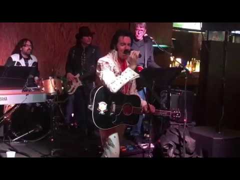 Elvis To The Max "Burning Love" Brownie's On The Lake 11-11- 17