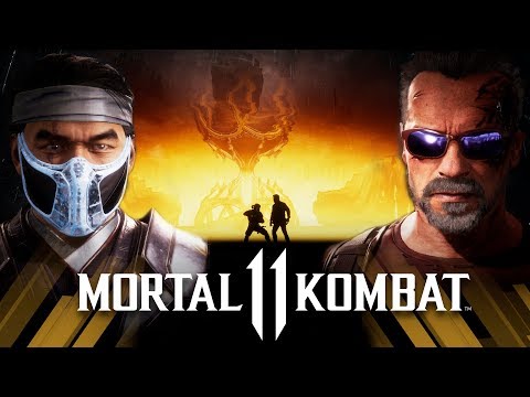 Mortal Kombat 11 - Sub Zero Vs Terminator (Very Hard)