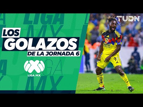 🔥⚽️ SUPER GOALS on Matchday 6: Luka Romero, Sergio Canales, and Saint-Maximin excelled 😎 | TUDN