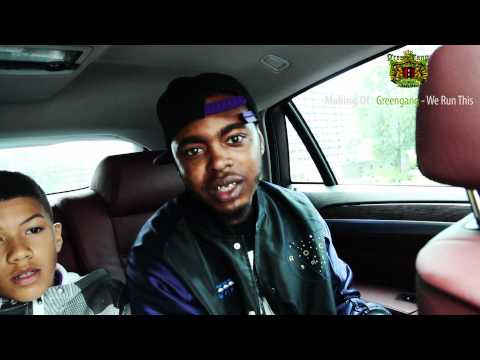 Making of GreenGang - We Run This - Jay Jay ft Chiv en Broertje