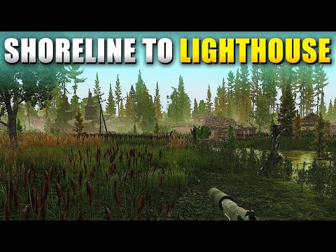 Shoreline to Lighthouse Transit Location in Escape From Tarkov