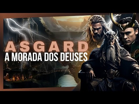 Descubra os Segredos de ASGARD: A Morada dos Deuses Nórdicos
