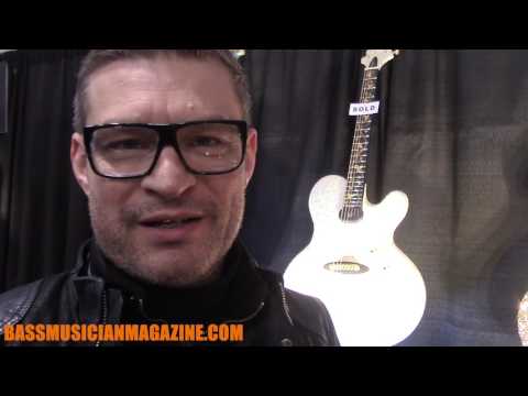 Bass Musician Magazine NAMM 2017 - Ritter Instruments