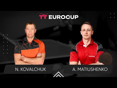 09:55 Nazarii Kovalchuk - Andrii Matiushenko 03.11.2023 TT Euro.Cup Ukraine Star. TABLE 4