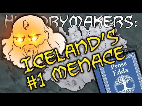History-Makers: Iceland's #1 Menace, Snorri Sturluson