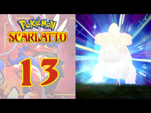 L'EVOLUZIONE FINALE DI FUECOCO - Gameplay Pokemon SCARLATTO ITA - Episodio 13