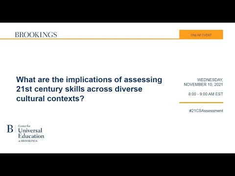 What are the implications of assessing 21st century skills across diverse cultural contexts?