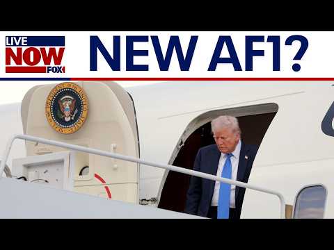 Video | Trump to accept luxury jet from Qatar, reports say | LiveNOW from FOX