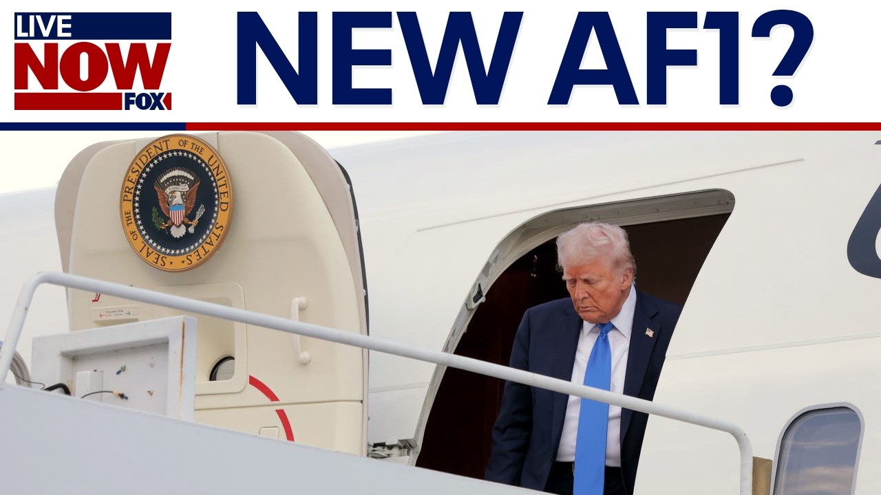 Trump to accept luxury jet from Qatar, reports say | LiveNOW from FOX