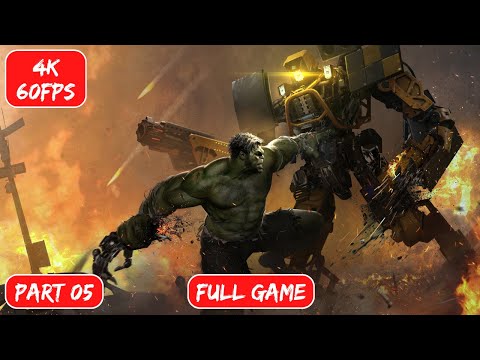 MARVEL'S AVENGERS: REASSEMBLE Gameplay Full Game Walkthrough PART 05 [4K 60FPS] No Commentary