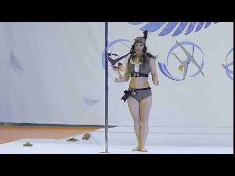 Анна Снег (Джек Воробей) Pole Art (1 место)