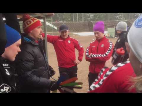 LP2017 - Yhteistreeni Pöytyän kanssa