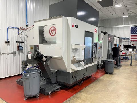 2018 Haas UMC1000