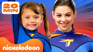 Every Time The Thundermans Say Superhero! | Nickelodeon