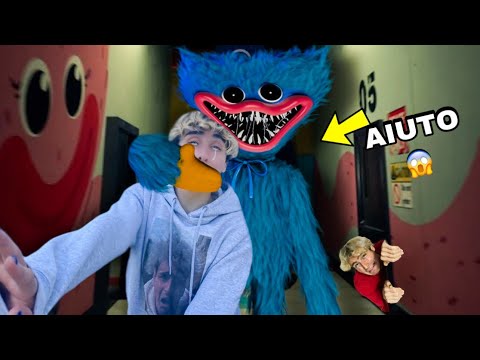 SIAMO STATI RAPITI DA HUGGY WUGGY! CI HA PRESI!! *che paura*