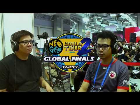 WeiYu (鮪魚) 對 Pineapple (菠蘿) - 拳皇 XIV NEO GEO 世界賽 第二季 Top 32