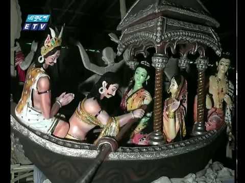 দুর্গাপূজা সামনে রেখে রাজধানীর পূজা মন্ডপগুলোতে জোরেশোরে প্রস্তুতি