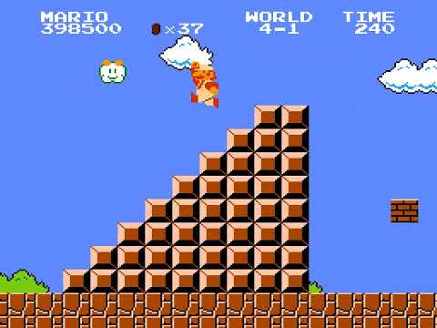 Casual Longplay: Super Mario Bros. 25th Anniversary (Virtual Console Japan version) 1-loop no warps