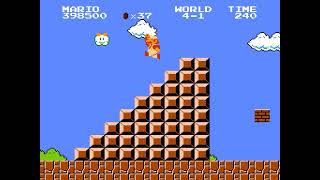 Casual Longplay: Super Mario Bros. 25th Anniversary (Virtual Console Japan version) 1-loop no warps