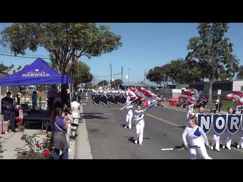 Norco HS - The Stars and Stripes Forever - 2025 Norwalk Halloween Parade