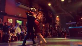 Video thumbnail for Lorena Garcia y Marco Nodari - Juan D'Arienzo-Orquesta Típica 2020.03.09 @Milonga A La Parrila