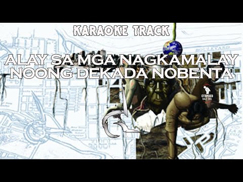 Dicta License | Alay Sa Mga Nagkamalay Noong Dekada Nobenta (Karaoke + Instrumental)
