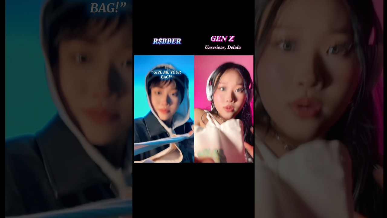 #pov He tries to r$b a Gen Z girl… but she flirts instead. #shorts #comedy #relatable