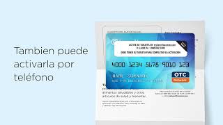 How to activate your OTC card