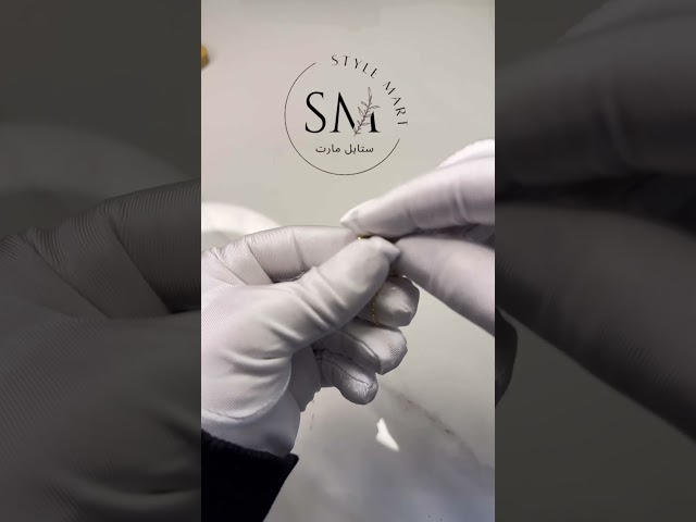 سلسال هيرميس برتقالي ذهبي  HERMES