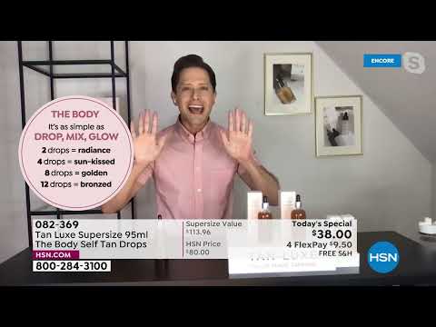 HSN | Beauty Must Haves featuring Tan-Luxe 03.30.2022 - 03 AM