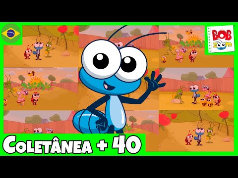 Coletânea do Bob Zoom + 40 Minutos - Video Infantil Musical Oficial