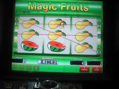 |Magic Fruits| |Automaty do gier |