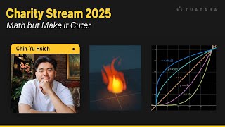 Math but Make it Cuter w/ @geodraws  - Tuatara Charity Streams 2025