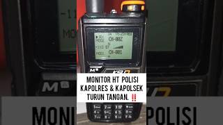 Download lagu Monitor HT Polisi - Kapolres & Kapolsek Turun Tangan mp3