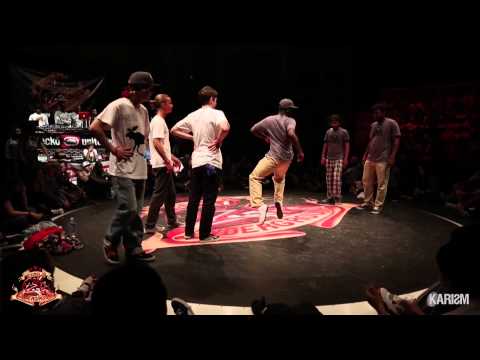 Cercle Underground S2R2 - 1/2 Finale Poppin - Made in Sweden Vs JSK - Karism