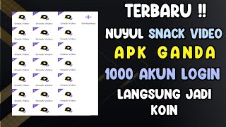 Download lagu TERBARU !! CARA NUYUL 1000 AKUN SNACK VIDEO DENGAN APK GANDA mp3 Download lagu TERBARU !! CARA NUYUL 1000 AKUN SNACK VIDEO DENGAN APK GANDA mp3