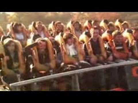 Oblivion At Alton Towers Staffordshire UK