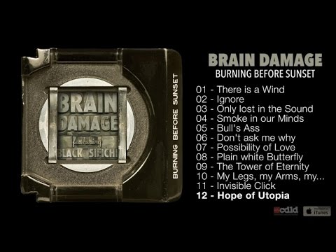 Brain Damage_Burning Before Sunset Ft. Black Sifichi - #12 Hope Of Utopia