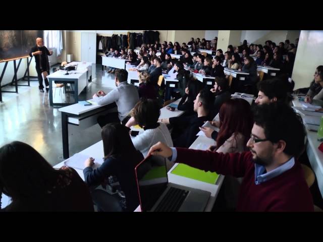 University of Calabria video #1