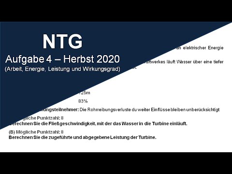 #35 NTG Industriemeister (IHK) Aufgabe 4 - Herbst 2020