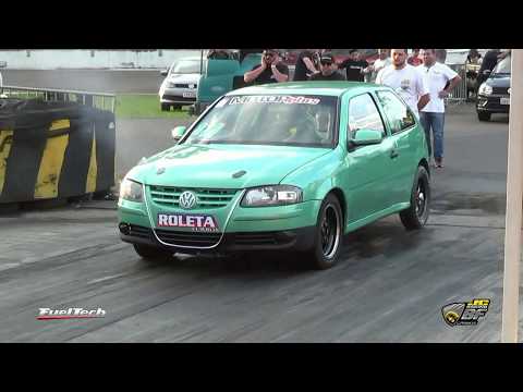 2ª Etapa VP 201m e Gaúcho de Arrancada 2018 - Gol DTB 818 Gustavo