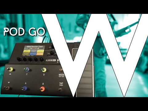 Line 6 Pod GO Wireless Multi Effects Processor image 8