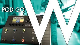 Video thumbnail for Line6 PodGo Wireless Review by EytschPi42