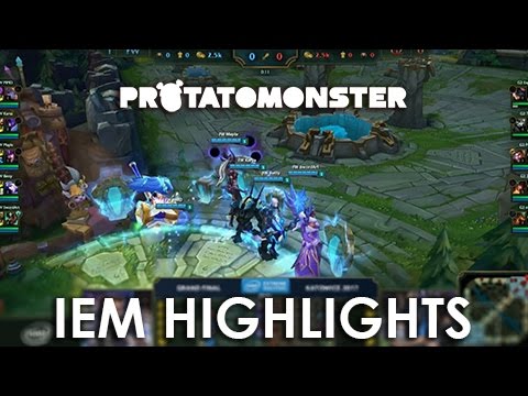 2017 IEM Katowice Highlights | League of Legends