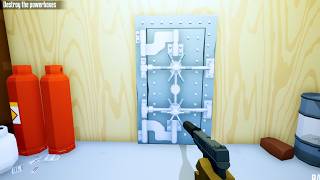 I ROBBED MONEY LOCKER | ONE ARMED ROBBER #01