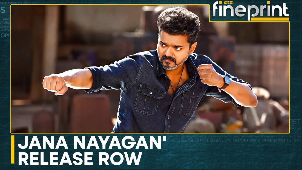 Jana Nayagan: Vijay's Movie Release Put on Hold, No Release of 'Jana Nayagan' Before Jan 21 | WION