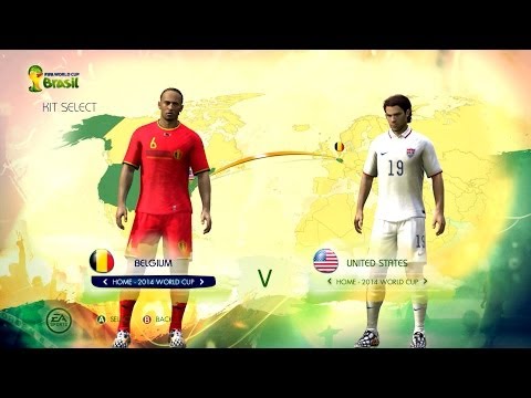 Belgium v USA: World Cup simulator