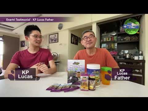 Testimoni daripada Produk Mcocean iaitu Enertri & Keberkesanannya