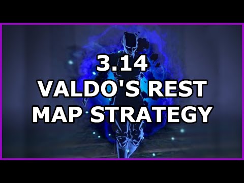 3.14 Valdo's Rest Map Strategy (T15 Canyon) - Path of Exile Ultimatum