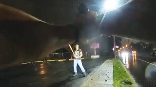 Woodbridge police sergeant shoots man with baseball bat in Port Reading home invasion response